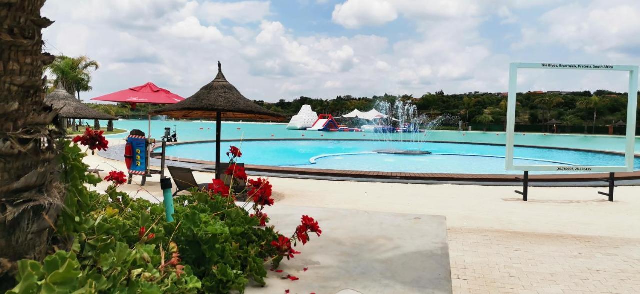 Penthouse 172 At The Blyde Crystal Lagoon Apartman Pretoria-Noord Kültér fotó